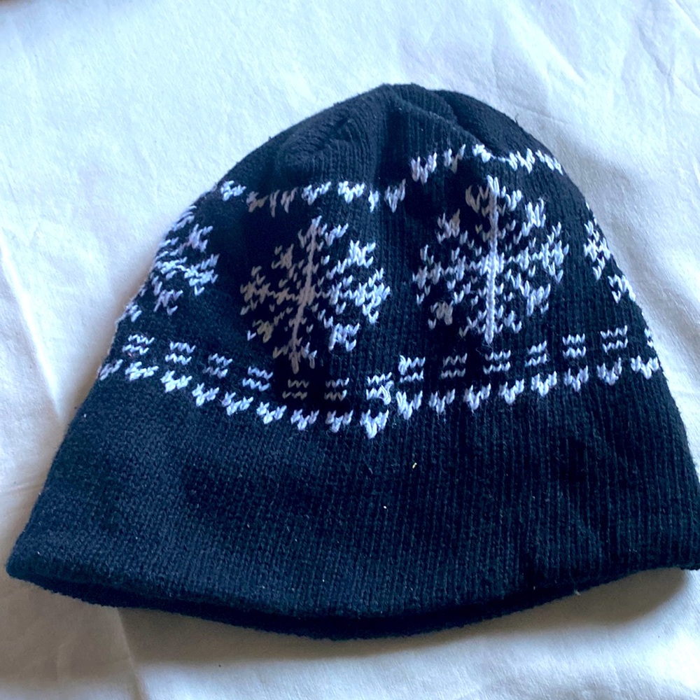 Black and white bean hat for everyone!!